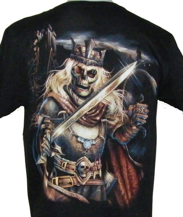 Skull t-shirt size L (Glow in the Dark) - Image 2