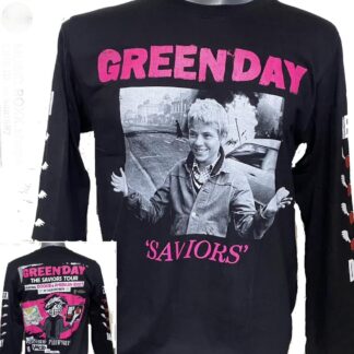 Green Day long-sleeved t-shirt Saviors size XXL