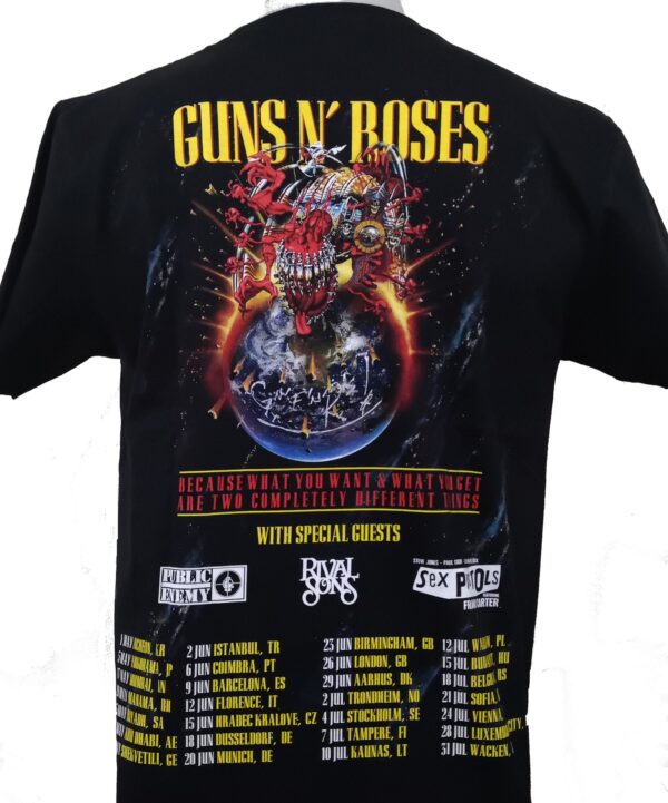 Guns `n` Roses t-shirt size L - Image 3