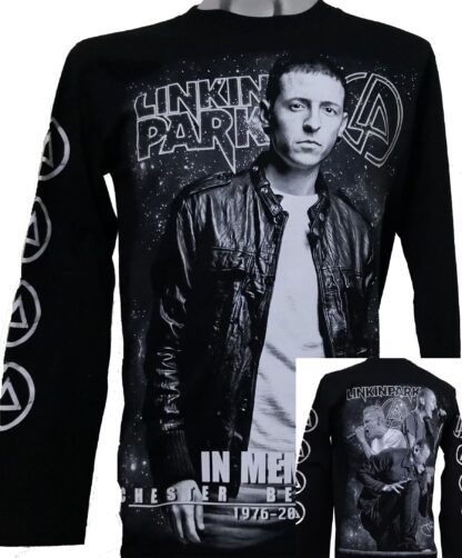 Linkin Park long-sleeved t-shirt In Memory size L