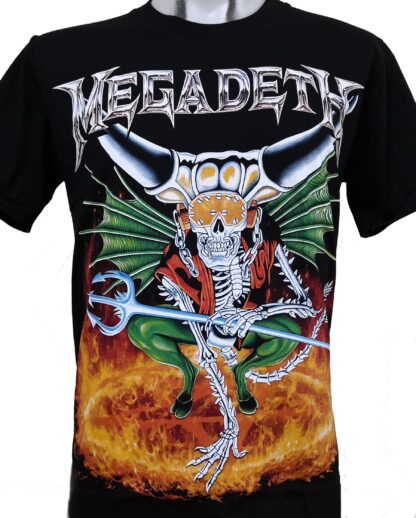Megadeth t-shirt Countdown to Extinction size L