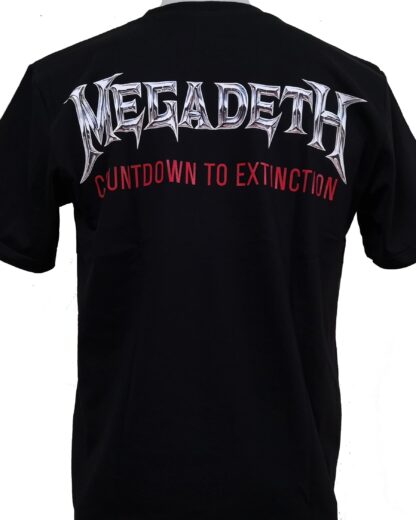 Megadeth t-shirt Countdown to Extinction size L - Image 2
