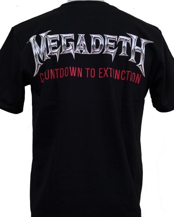 Megadeth t-shirt Countdown to Extinction size M - Image 2