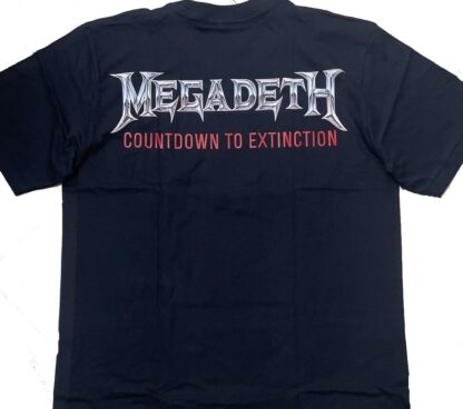 Megadeth t-shirt Countdown to Extinction size XL - Image 2