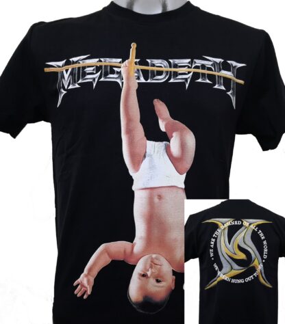 Megadeth t-shirt Youthanasia size S