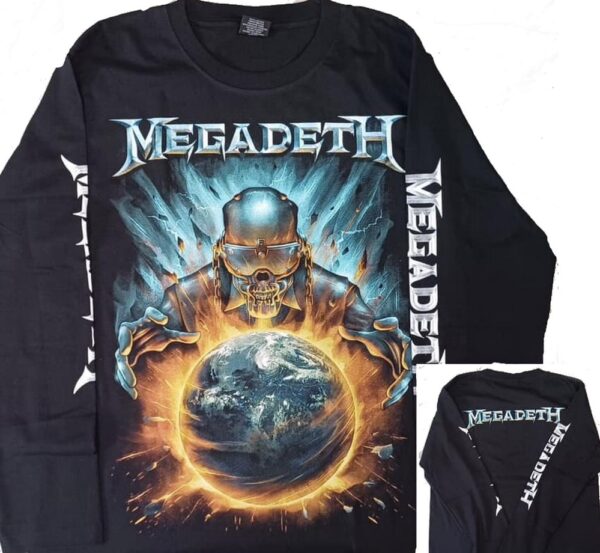 Megadeth long-sleeved t-shirt size M