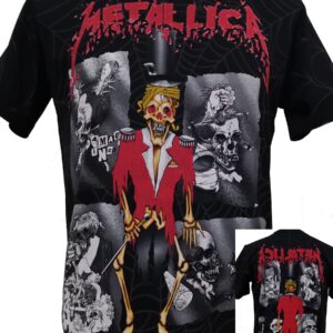 Metallica t-shirt size XL
