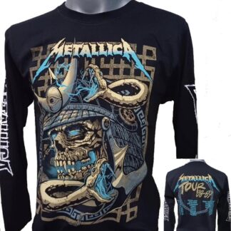Metallica long-sleeved t-shirt size XXL