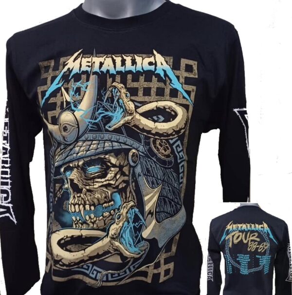 Metallica long-sleeved t-shirt size XL