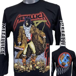Metallica long-sleeved t-shirt size XXL