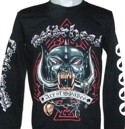 Motorhead long-sleeved t-shirt Ace of Spades size XXXL - Image 2