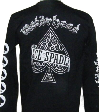 Motorhead long-sleeved t-shirt Ace of Spades size XXXL - Image 3