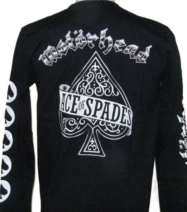 Motorhead long-sleeved t-shirt Ace of Spades size M - Image 3