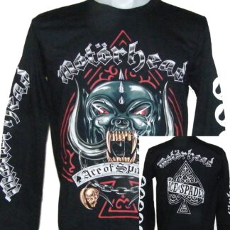 Motorhead long-sleeved t-shirt Ace of Spades size XXL