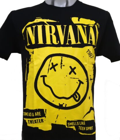 Nirvana t-shirt Smells Like Teen Spirit size S - Image 2
