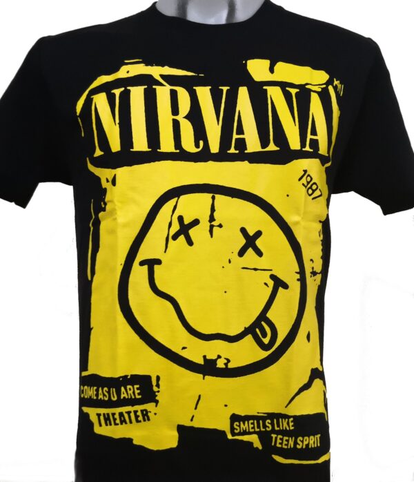 Nirvana t-shirt Smells Like Teen Spirit size M - Image 2