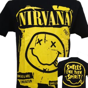 Nirvana t-shirt Smells Like Teen Spirit size XXL