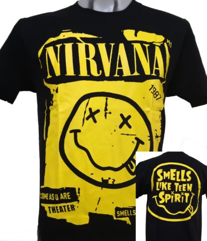 Nirvana t-shirt Smells Like Teen Spirit size S