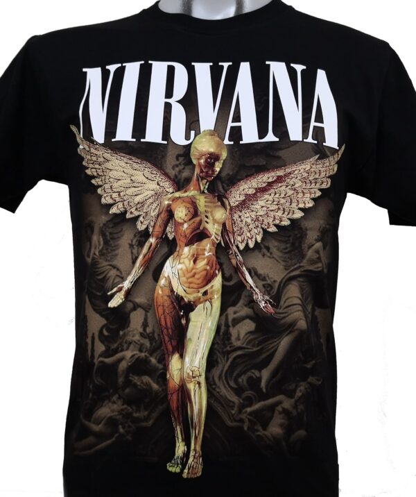 Nirvana t-shirt In Utero size XXL - Image 2