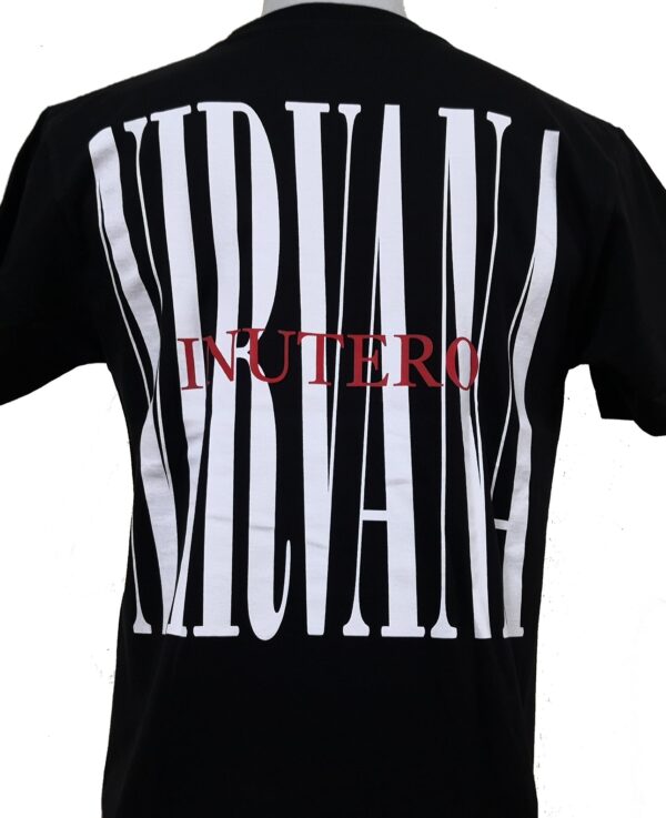 Nirvana t-shirt In Utero size XXL - Image 3