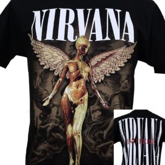 Nirvana t-shirt In Utero size L