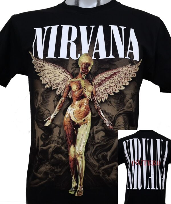 Nirvana t-shirt In Utero size XXL