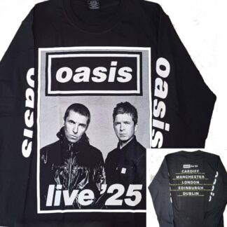 Oasis long-sleeved t-shirt Live `25 size XL