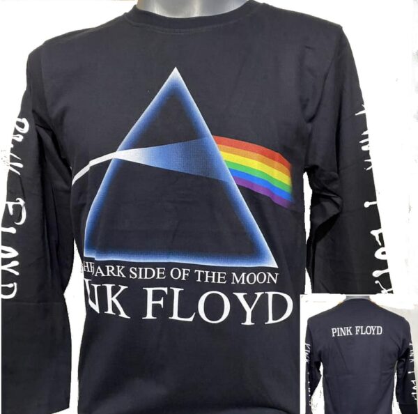 Pink Floyd long-sleeved t-shirt The Dark Side of the Moon size M