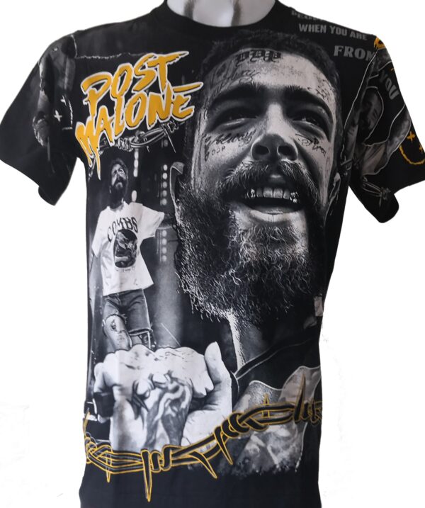 Post Malone t-shirt size M - Image 2