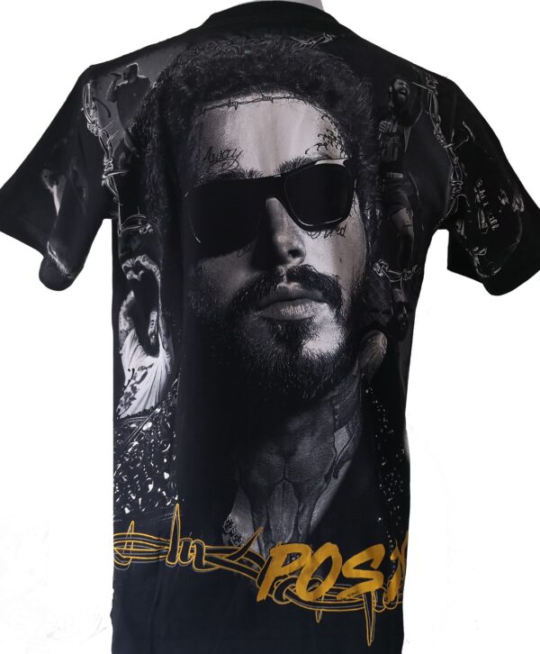 Post Malone t-shirt size M - Image 3