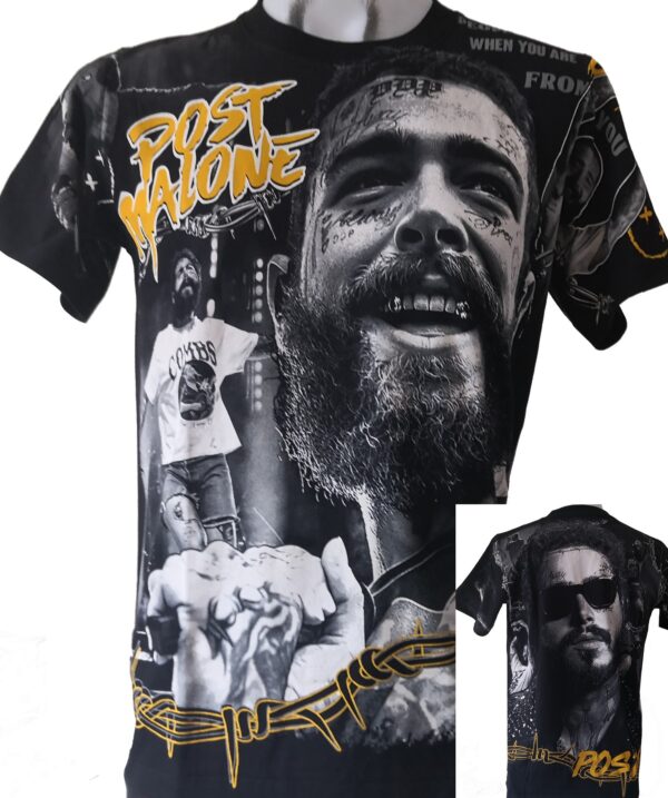 Post Malone t-shirt size M