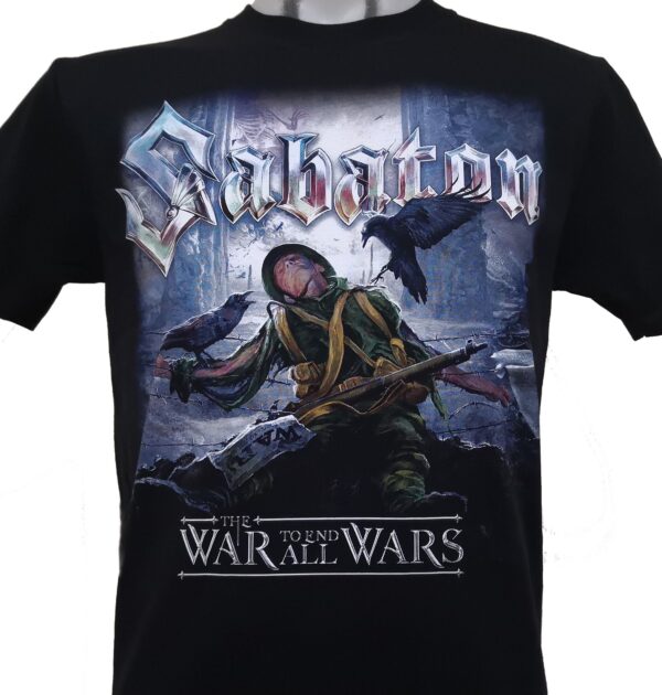 Sabaton t-shirt The War to End All Wars size S - Image 2