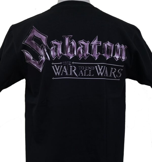 Sabaton t-shirt The War to End All Wars size S - Image 3