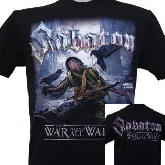 Sabaton t-shirt The War to End All Wars size L