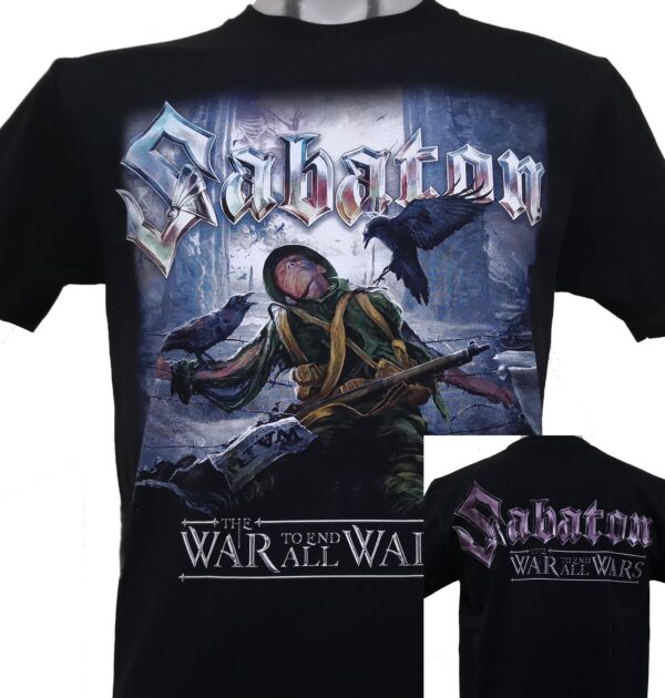 Sabaton t-shirt The War to End All Wars size S
