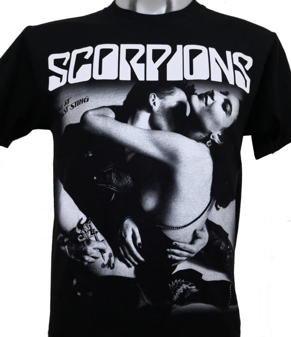 Scorpions t-shirt Love At First Sting size M - Image 2