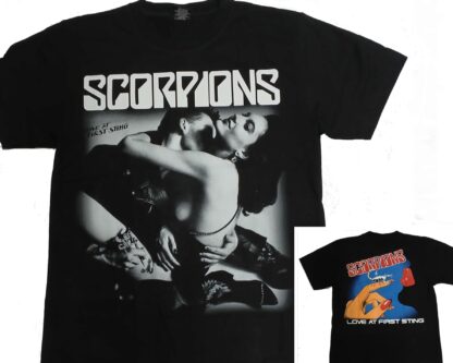 Scorpions t-shirt Love At First Sting size XL