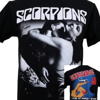 Scorpions t-shirt Love At First Sting size M