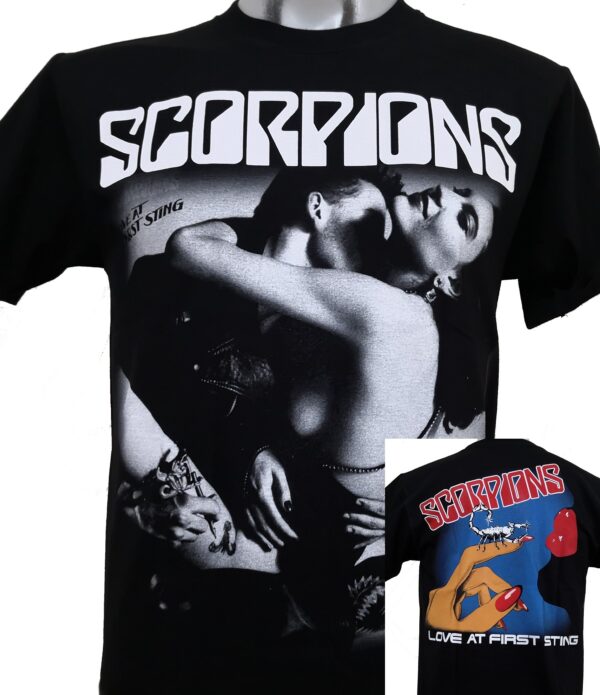 Scorpions t-shirt Love At First Sting size M