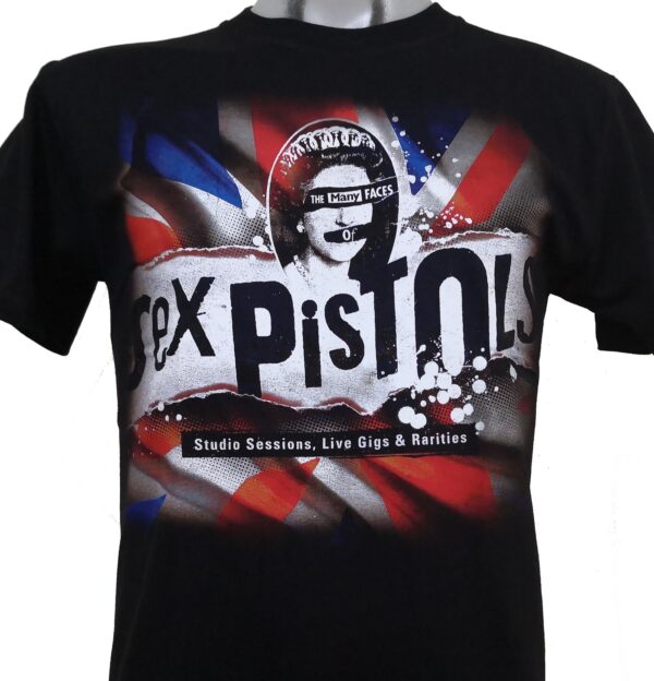 Sex Pistols t-shirt The Many Faces Of size M - Image 2