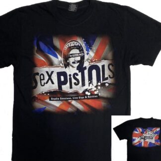 Sex Pistols t-shirt The Many Faces Of size M