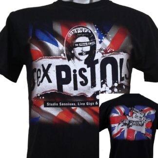 Sex Pistols t-shirt The Many Faces Of size M