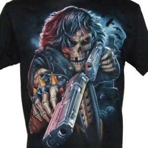 Skull t-shirt size L