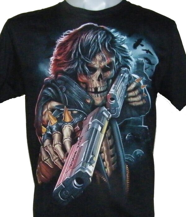 Skull t-shirt size L