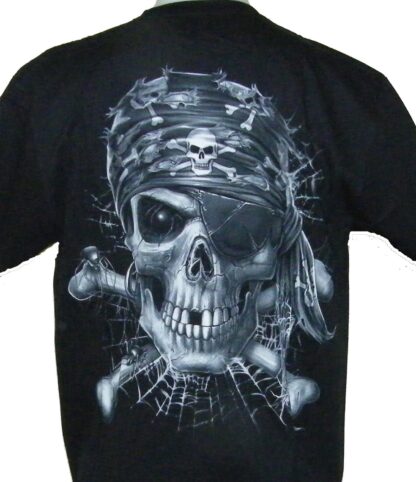 Skull t-shirt size L - Image 2