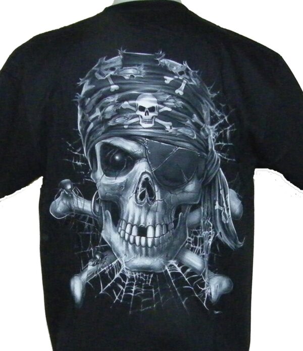 Skull t-shirt size L - Image 2