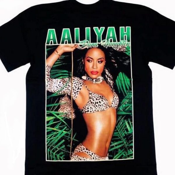 Aaliyah t-shirt size XXL - Image 3