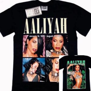 Aaliyah t-shirt size S
