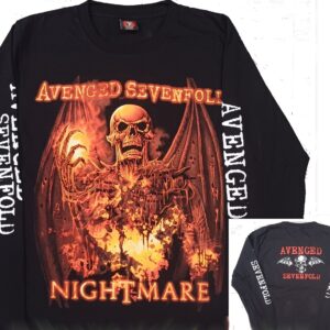Avenged Sevenfold long-sleeved t-shirt Nightmare size XXL
