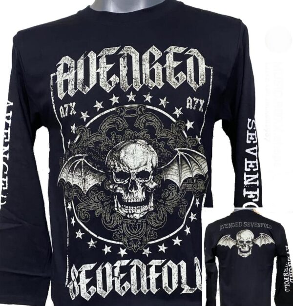 Avenged Sevenfold long-sleeved t-shirt size XL